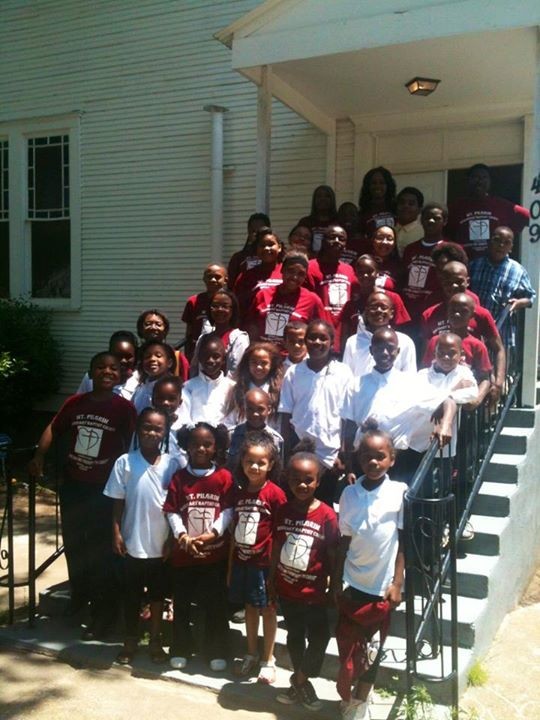 Children and Youth Ministry at Mt. Pilgrim Baptist Church in Smithville, Texas